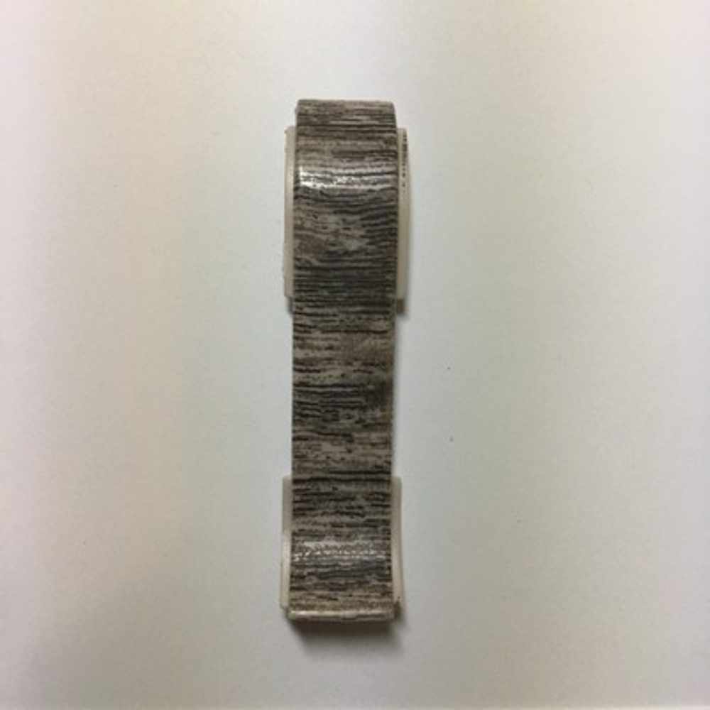 Соединитель к плинтусу "LIDER-62" 334 Дуб шервуд