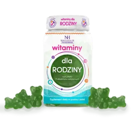 Витамины для семьи - 60 желейных конфет
