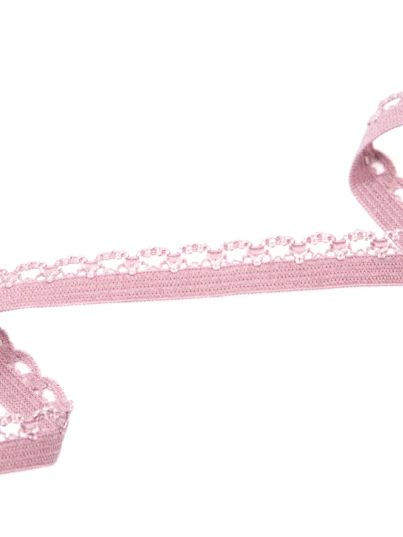 Кофейная роза Резинка ажурная арт. 007, 11 мм, Турция