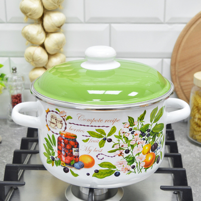 Кастрюля 4л "Вкусный компот"