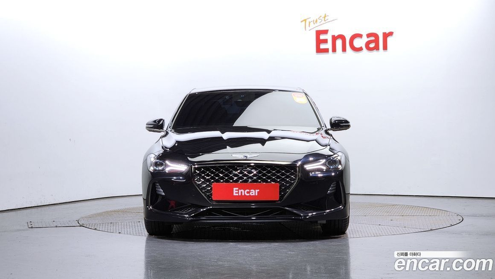 Genesis G70 2.0T (08.2019)