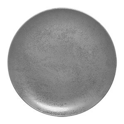 Тарелка круглая без борта 24 см, фарфор, Shale, RAK Porcelain