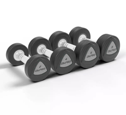 Набор полиуретановых гантелей от 42 до 50 кг (шаг 2 кг) OKPRO