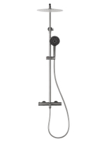 Душевая система WONZON & WOGHAND STICK, Темный графит (WW-88739017-BGM)