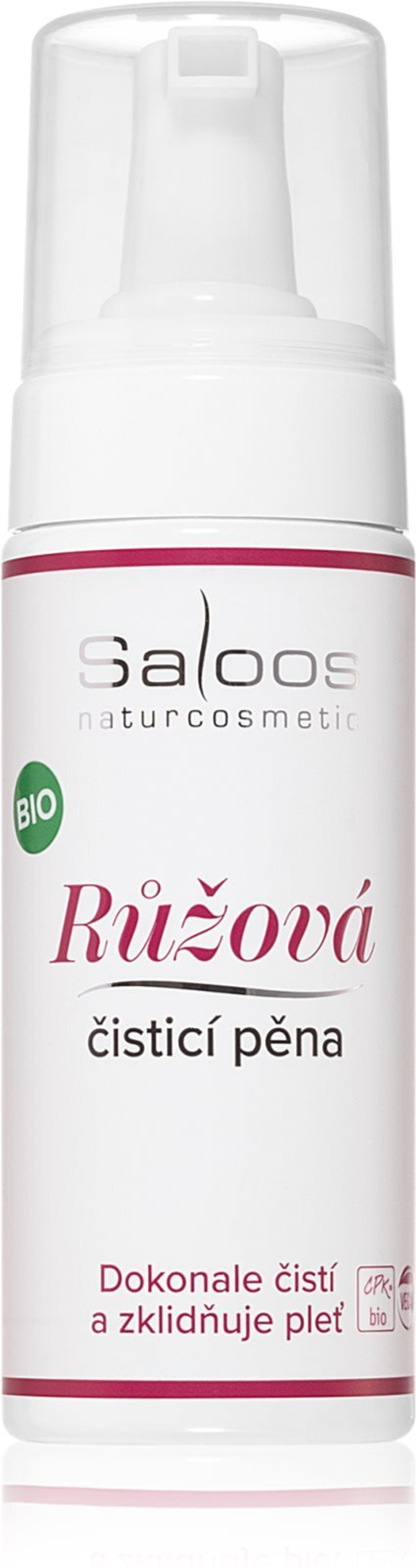 Saloos Bio Cleansing Care Rose - очищающая пенка для проблемной кожи /   150  ml  / GTIN 8595666007262