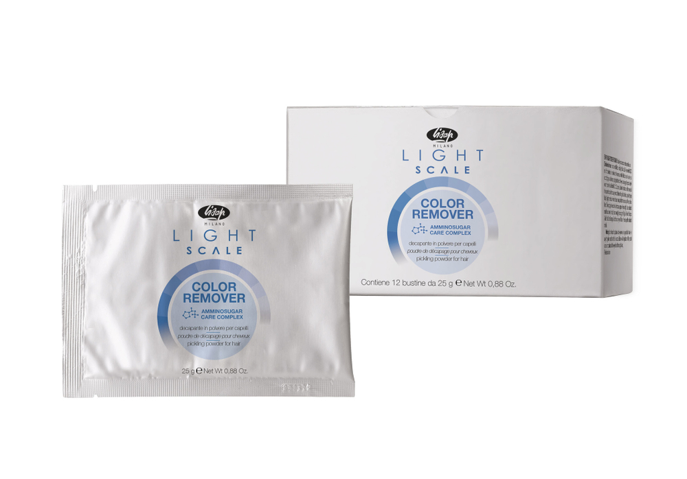 Порошок для декапирования волос -  Light Scale Color Remover 12*25 гр