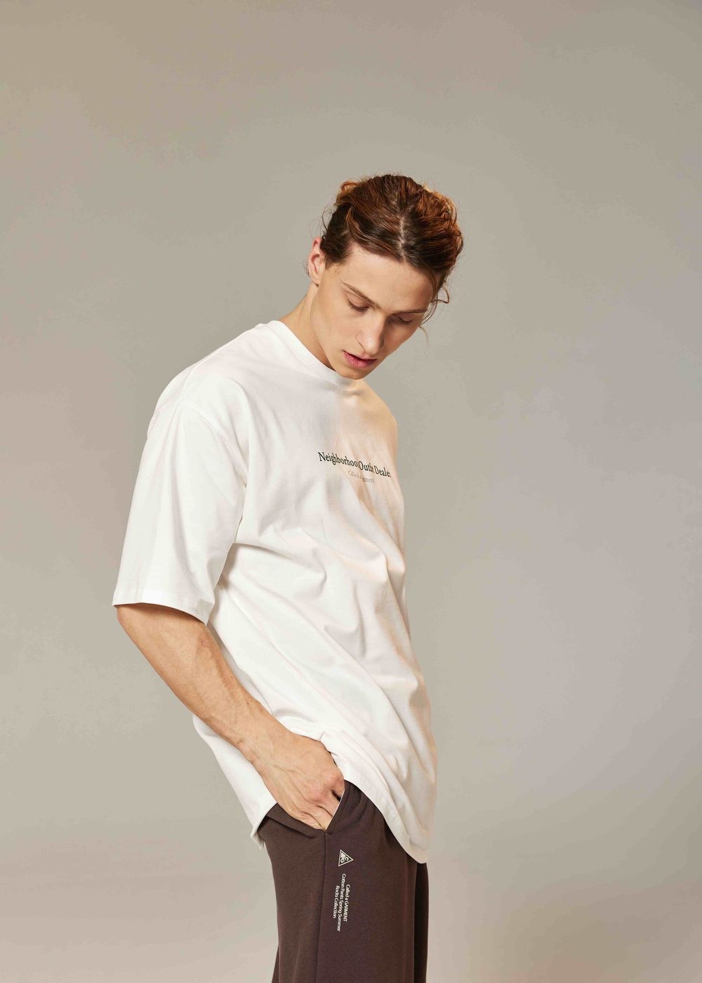 Брюки Called a Garment Rocks cotton Коричневые