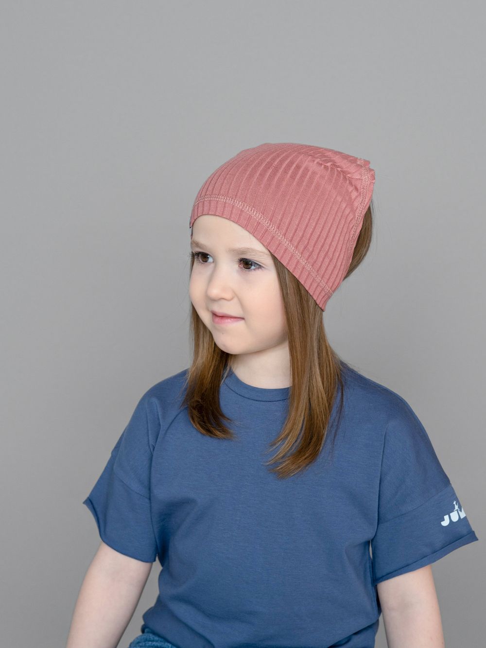 Косынка трикотажная СЬЮ (Чайная роза)