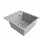 Мойка ML-GM28 КОМФОРТ графит (342), 450*500*190мм