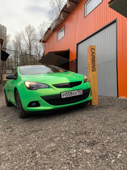 Плёнка глянец яблочно зелёный яркий Сoral Apple Green Carbins