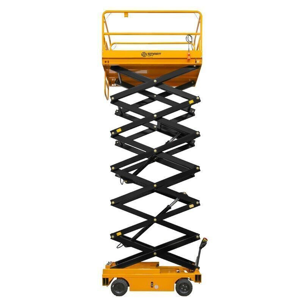 Подъемник ножничный самоходный SJY-0.5-11A (500 кг, 11 м) SMARTLIFT (SMART)