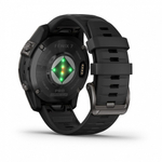 Умные часы Garmin Fenix 7 Pro Sapphire Solar титановый угольно-серый DLC с черным ремешком
