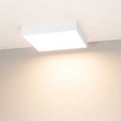 Светильник SP-QUADRO-S350x350-30W Warm3000 (WH, 120 deg, 230V) (Arlight, IP40 Металл, 3 года) 034791