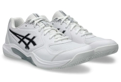 Мужские кроссовки теннисные Asics Gel-Dedicate 9 Clay - white/black