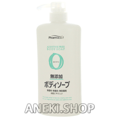 Мыло жидкое для тела для чувствительной кожи без добавок 600 мл PHARMAACT