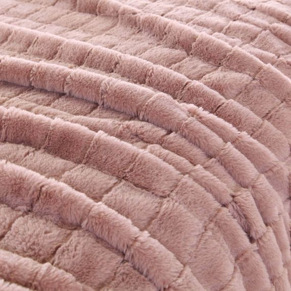 Мадлен (пепел роза) Покрывало 160х220