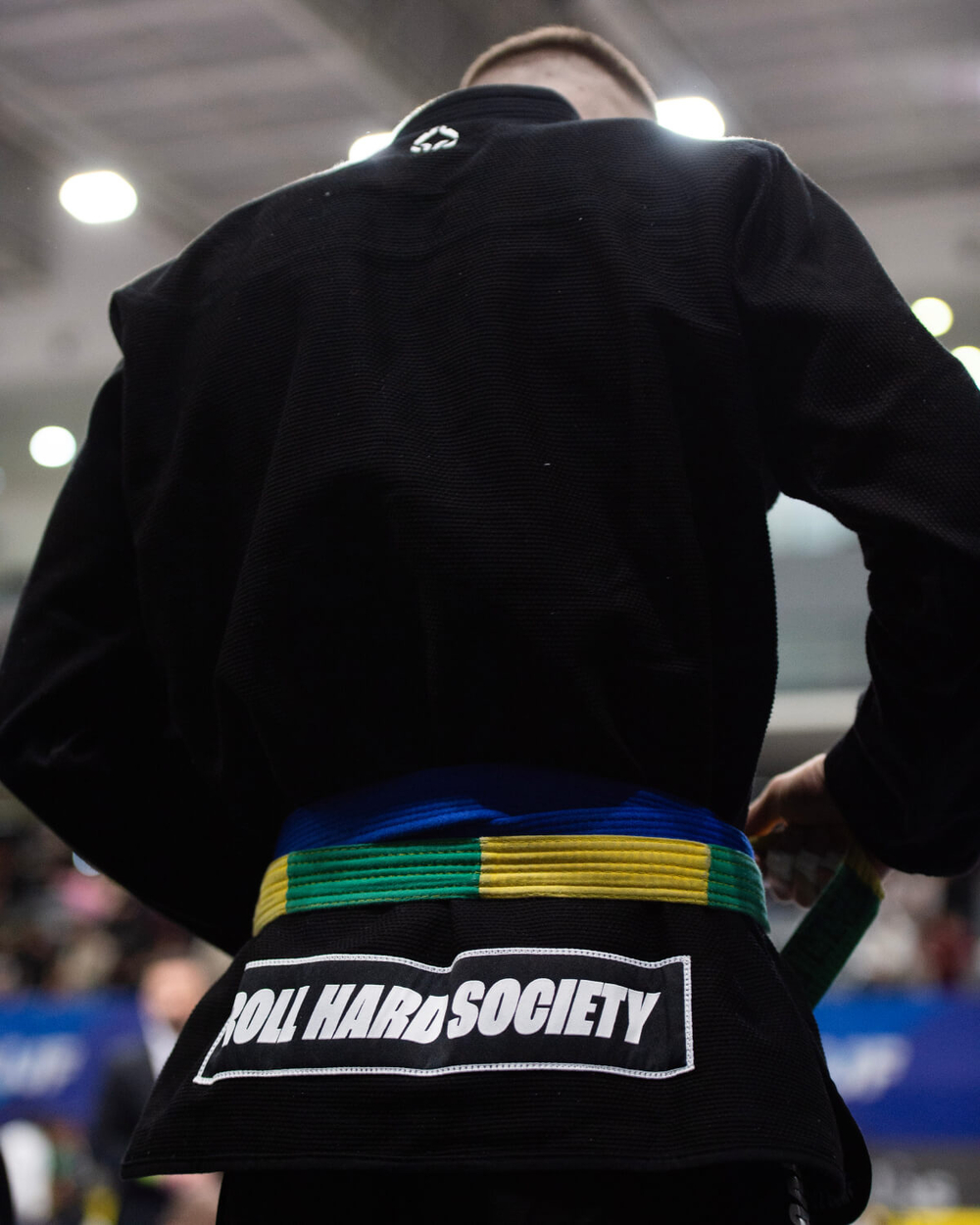 Кимоно Ground Game Gamer 2.0 чёрное