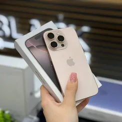 Б/У Телефон Apple iPhone 16 Pro 128Gb Desert Titanium 90% (MWF5JM2Q46)