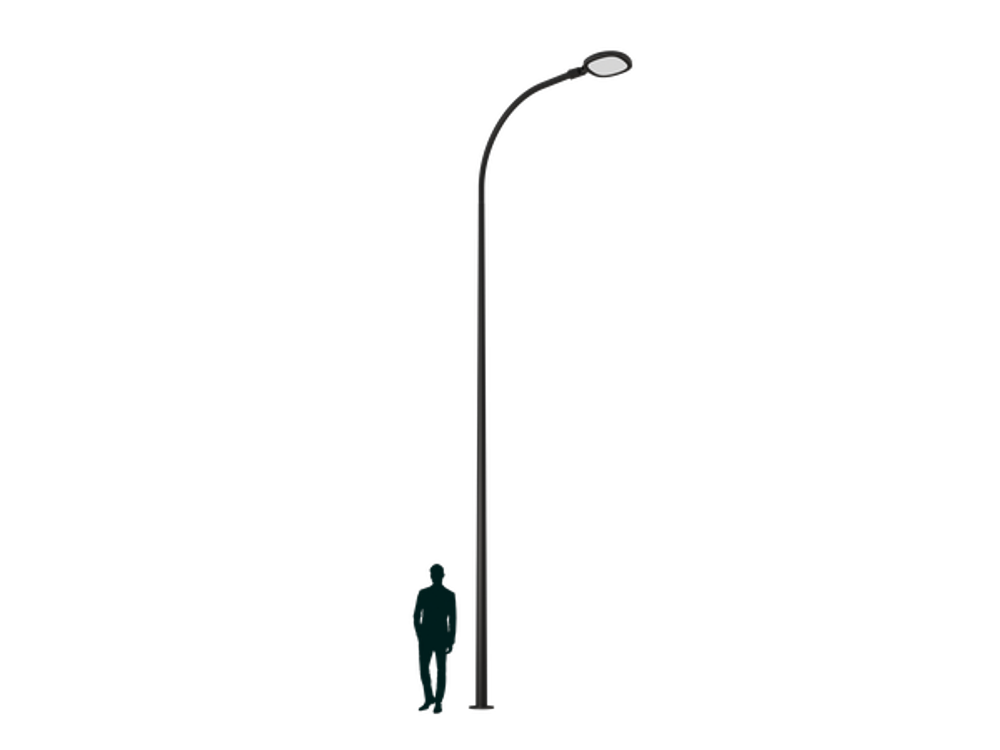 Современные городские светильники Световые технологии SKYLINE LED K-POLE