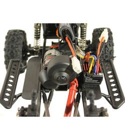 Радиоуправляемый краулер Remo Hobby Trial Rigs Truck (серебристый) 4WD 2.4G 1/10 RTR