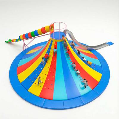 Горка скалодром «Макси» 15×15×5 м