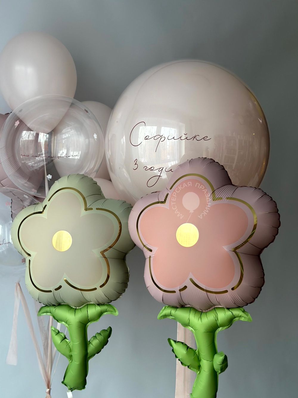 Воздушные шары для нее №8893  Изображение2