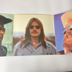 Винтажная виниловая пластинка LP ZZ Top Tejas (USA 1980)