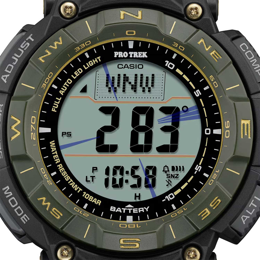 Часы Casio PRG-340ANS-3