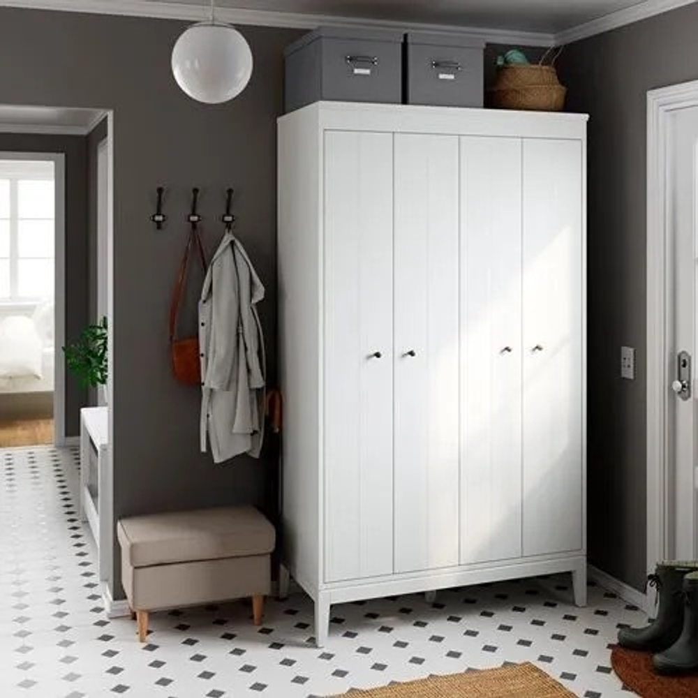 ТОГ TJOG Коробка с крышкой 25x36x15 см, серая