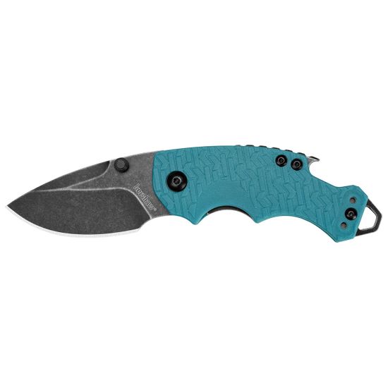 Складной нож KERSHAW Shuffle 8700TEALBW c клинком из стали 8Cr13MoV, рукоять GRN