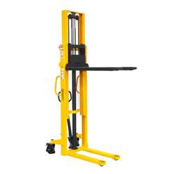 Ручной гидравлический штабелер SDA 1530 (1500 кг; 3 м; фиксированные вилы) SMARTLIFT (SMART)