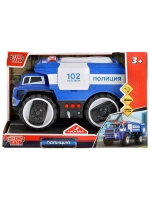 Игрушечный транспорт Полиция детская звук свет 22 см
