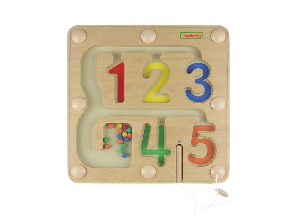 Панель &quot;Магнитный лабиринт - цифры&quot;