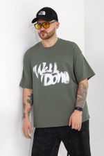 Фуфайка (футболка) мужская Леон-4 Виотекс ХАКИ