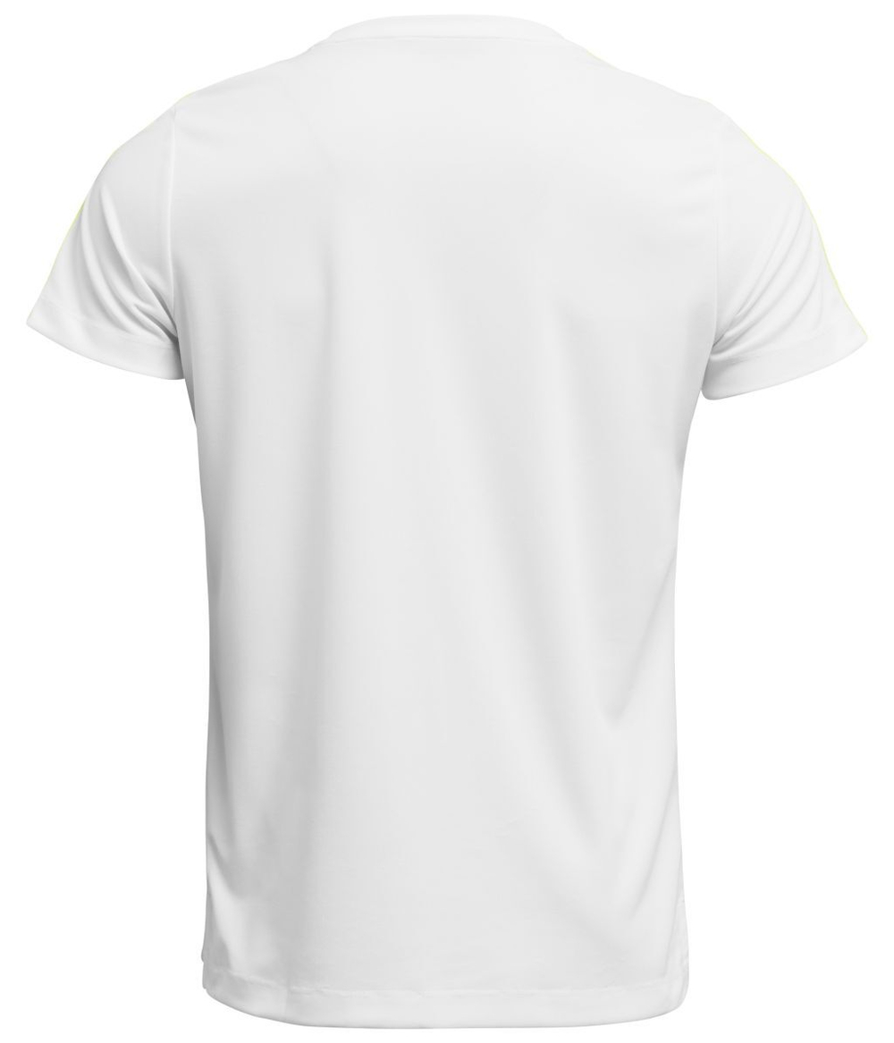 Футболка мужская теннисная Björn Borg Tee Tomlin - brilliant white