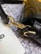 Сумка из кожи Fendi Baguette черный
