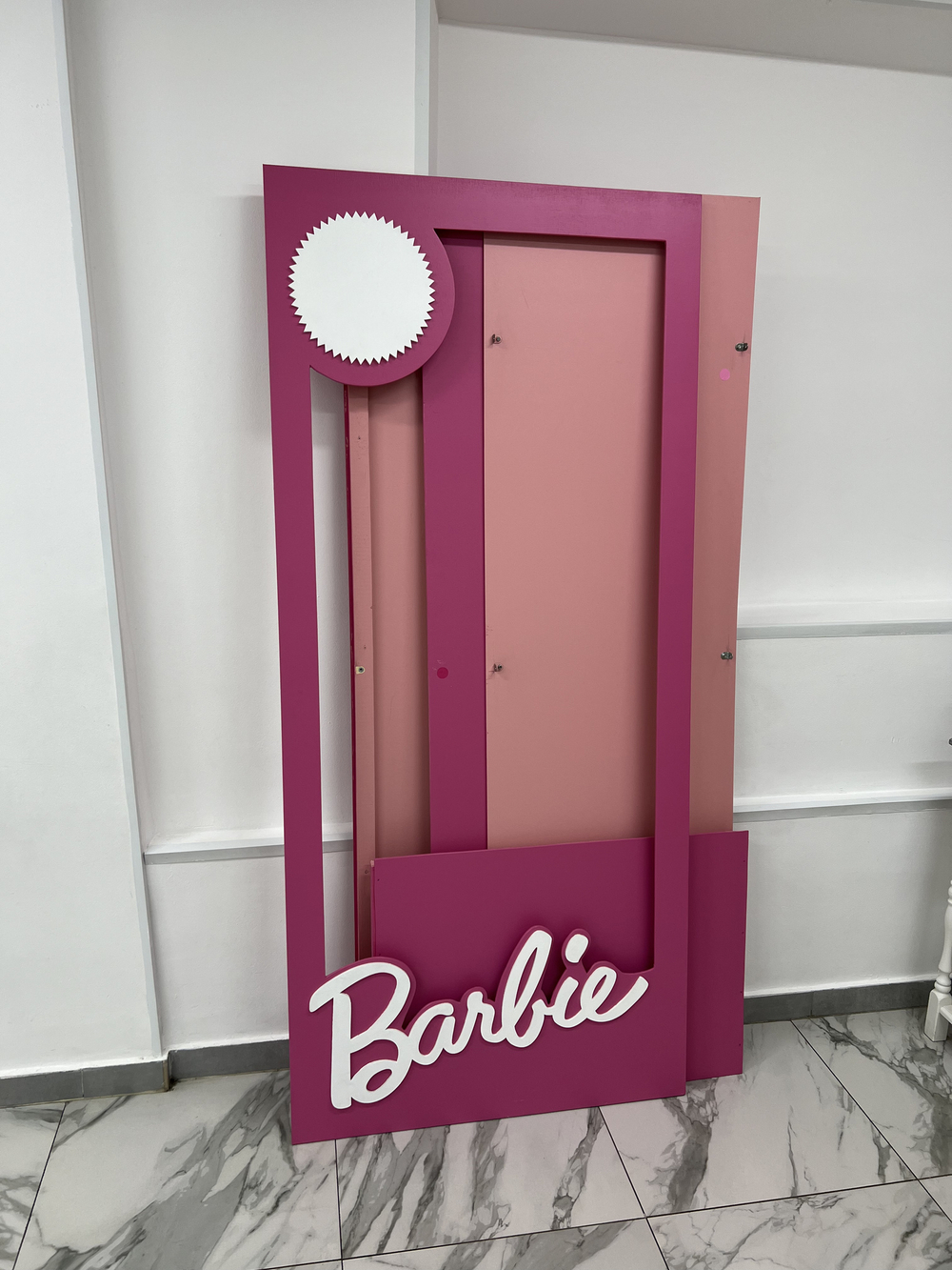 Коробка Барби для фотосессии