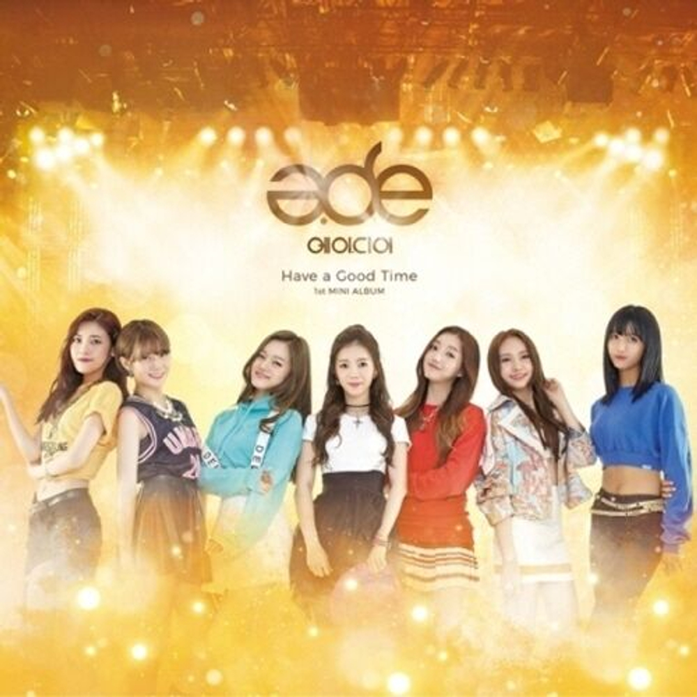 Альбом A.DE - HAVE A GOOD TIME 1st Mini Album