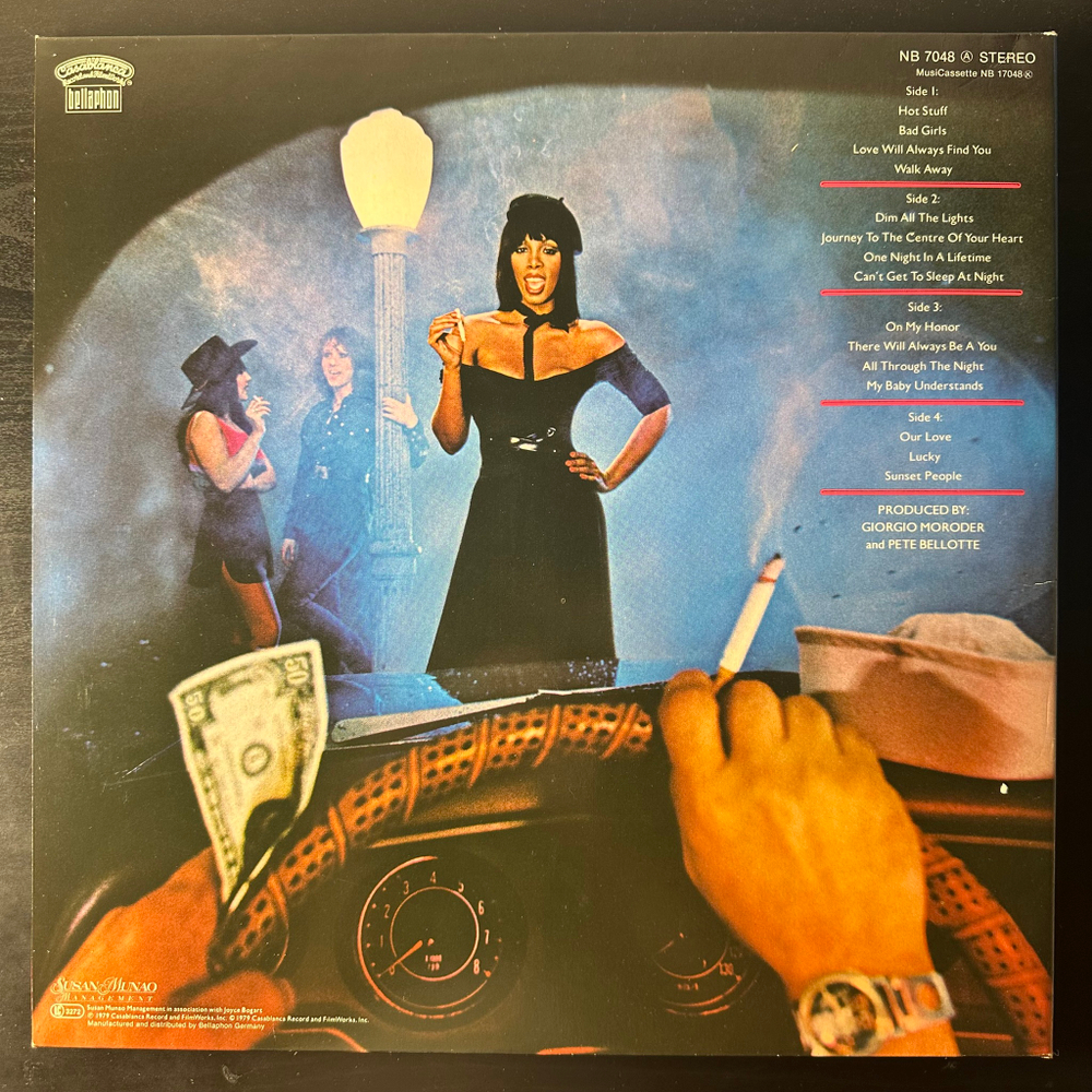 Donna Summer - Bad Girls 2LP (Германия 1979г.)
