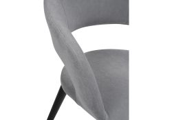 Стул на металлокаркасе Торган катания сильвер