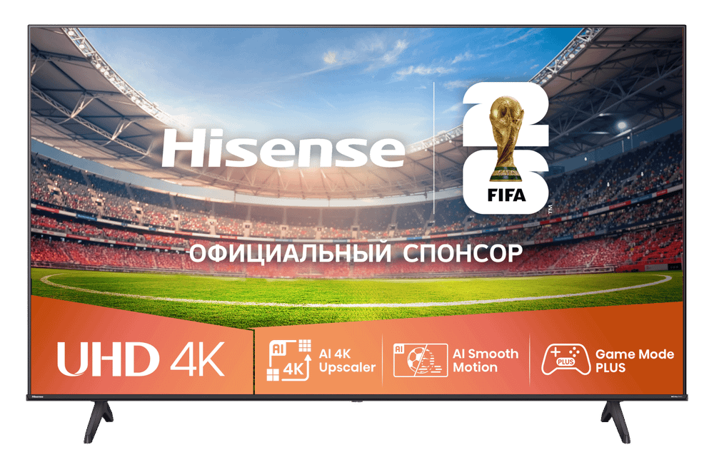 ЖК телевизор Hisense 50E6QT(UHD Smart)