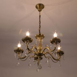 Citilux Кармен CL404153 Люстра подвесная Бронза