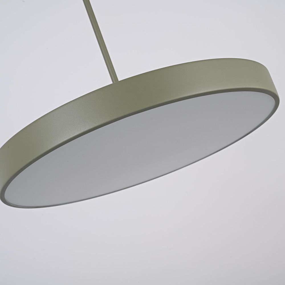 Подвесной светильник TURNA ONE D50 Khaki by ImperiumLoft