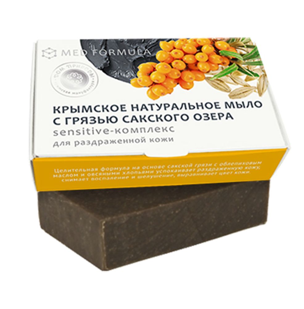 Натуральное мыло  «Sensitive-комплекс» MED formula  ТМ &quot;Дом Природы&quot;