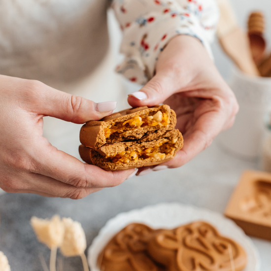 Пряничная форма ХВ для выпечки с начинкой