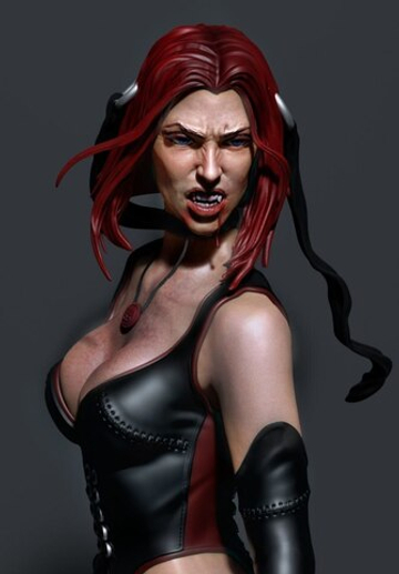 Фигурка Рейн Бладрейн Rayne BloodRayne NSFW