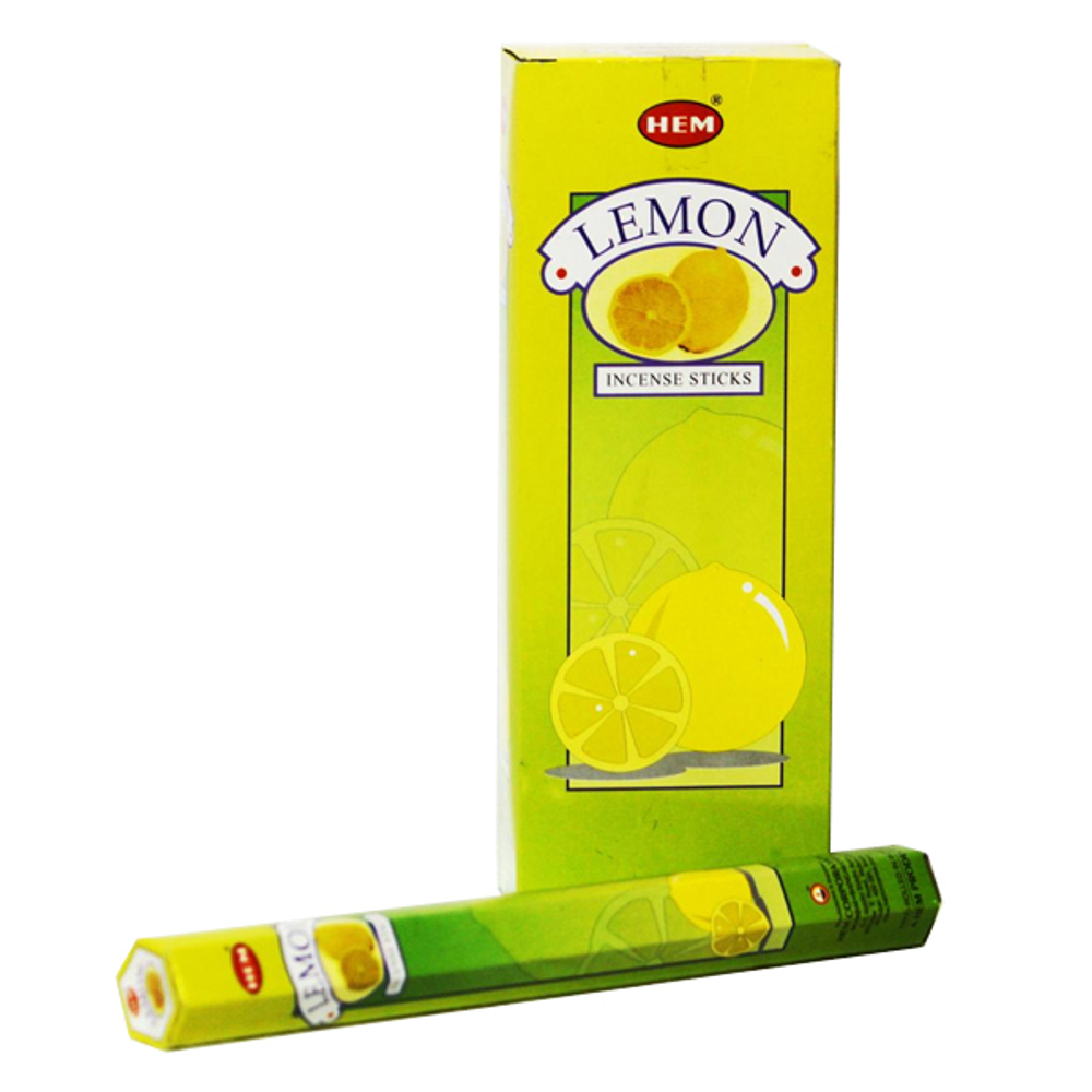 ароматические палочки Лимон ХЕМ (Lemon HEM)