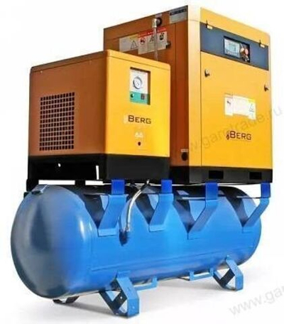 Компрессор винтовой BERG ВК-7.5 РО-500 10