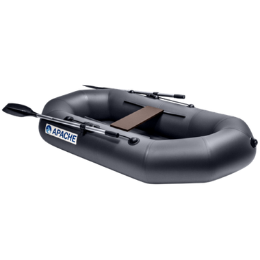 Лодка ПВХ Мастер Лодок Apache Гребная 220 Графит