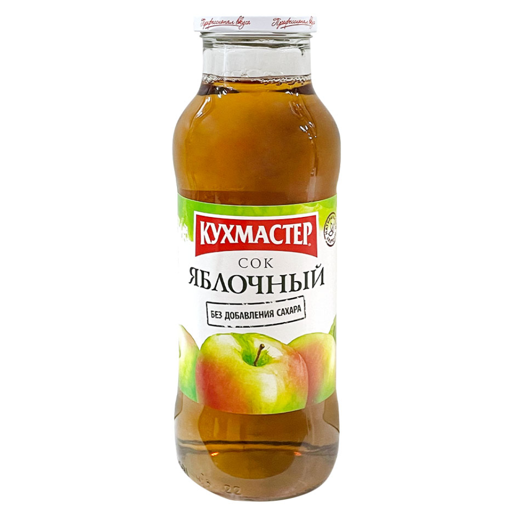 Сок Кухмастер Яблоко осветленный 0,7 л